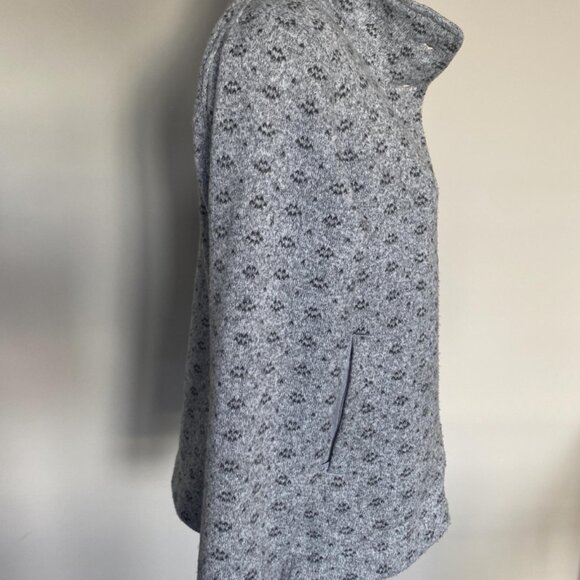 EUC ROHAN Gray Jacket with Black Design sz M - Picture 4 of 8